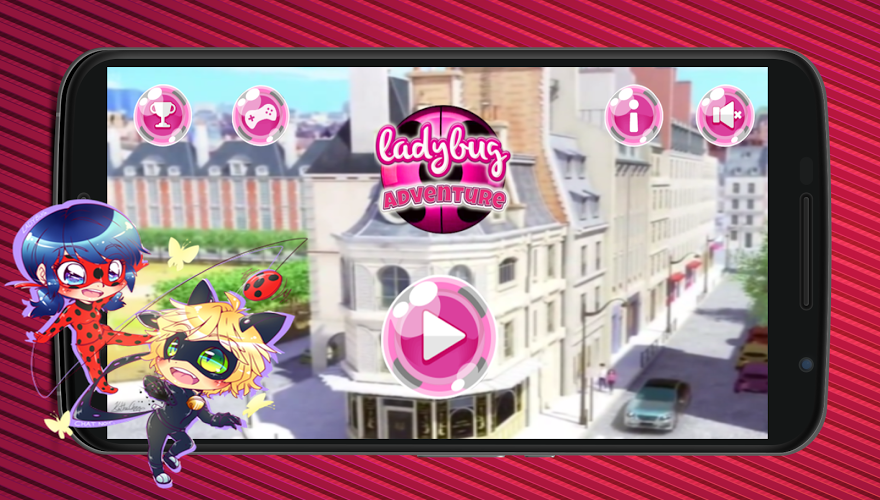 Miraculous ladybug Adventure 2截图1