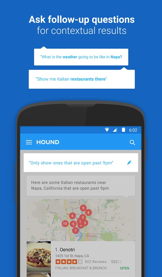HOUND Voice Search &amp; Assistant截图6
