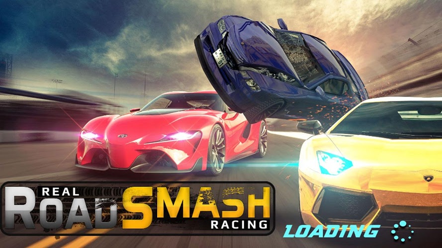 Real Road Smash Racing截图1