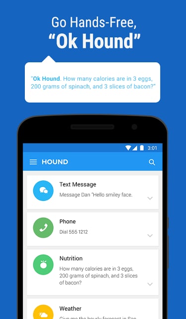 HOUND Voice Search &amp; Assistant截图3