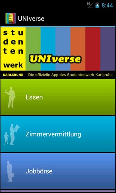 UNIverse - Studentenwerk KA/PF截图1