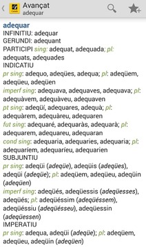 Advanced Catalan Dictionary TR截图
