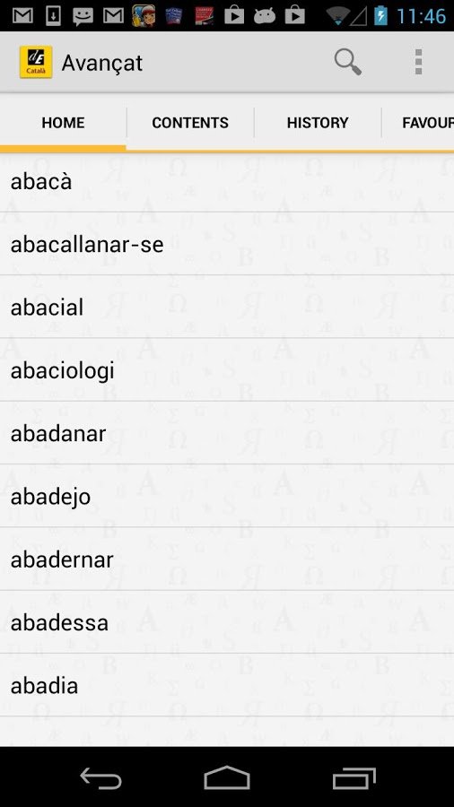 Advanced Catalan Dictionary TR截图8