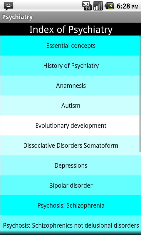 Questions of psychiatry截图10