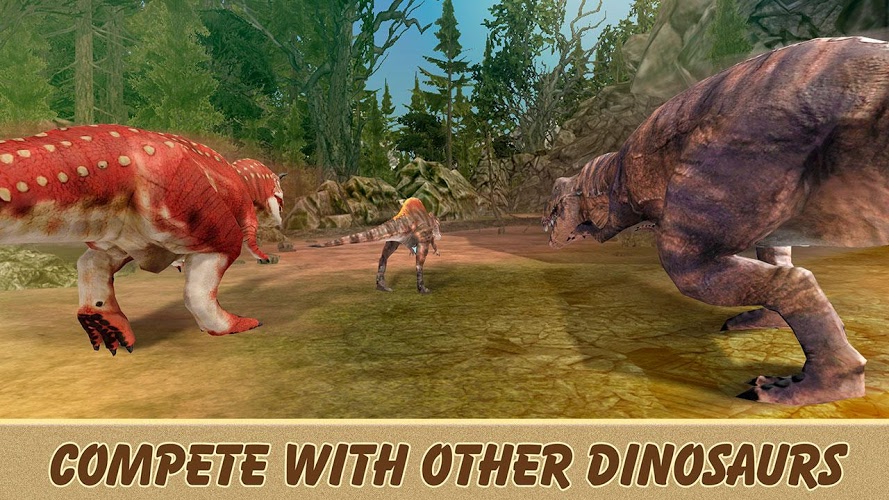 Jurassic Dinosaur Race 3D - 2截图2