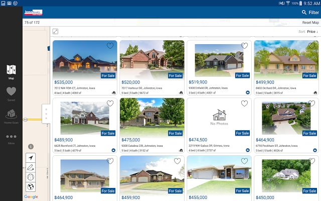 Iowa Realty Home Search截图6