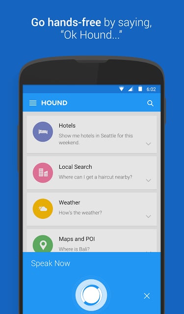 HOUND Voice Search &amp; Assistant截图9