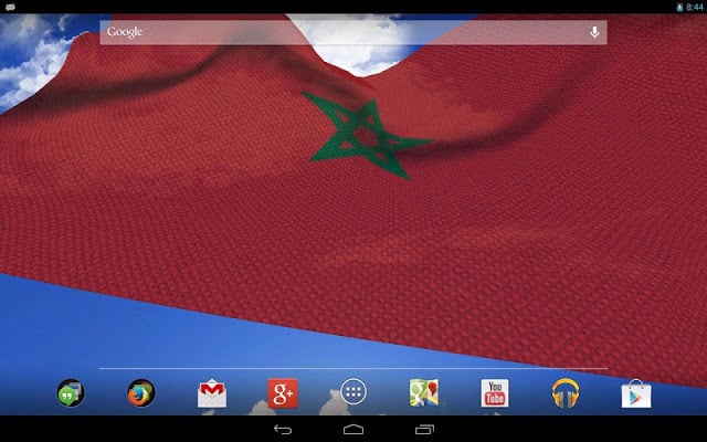 3D Morocco Flag截图6