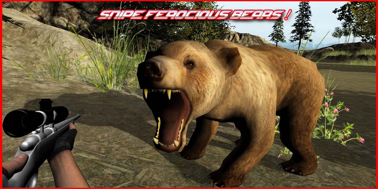 熊猎人模拟器2015年截图2