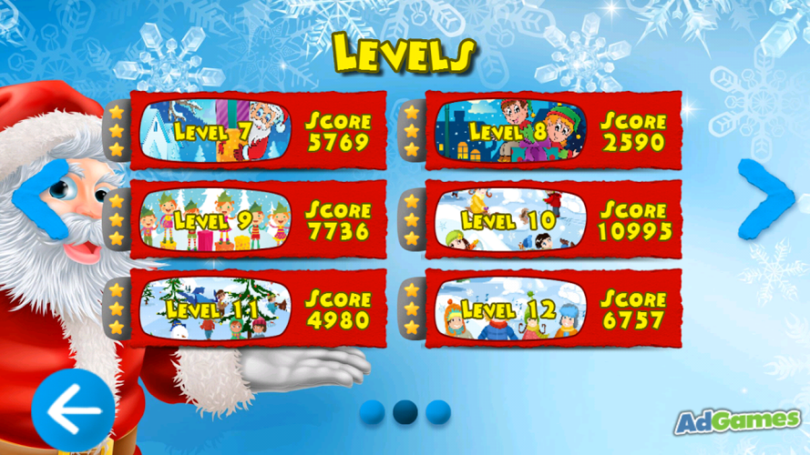 Puzzle Santa Claus Adventures截图4