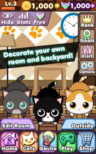 Neko Gacha - Cat Collector截图4