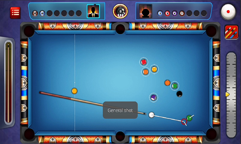 Snooker billiard - 8 ball pool截图2