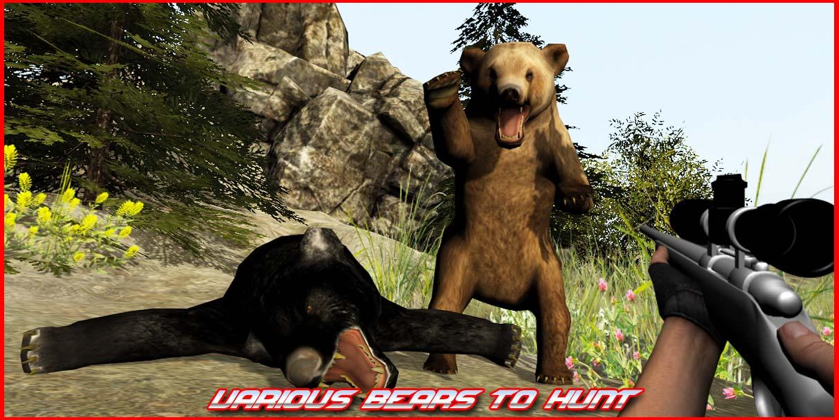 熊猎人模拟器2015年截图3