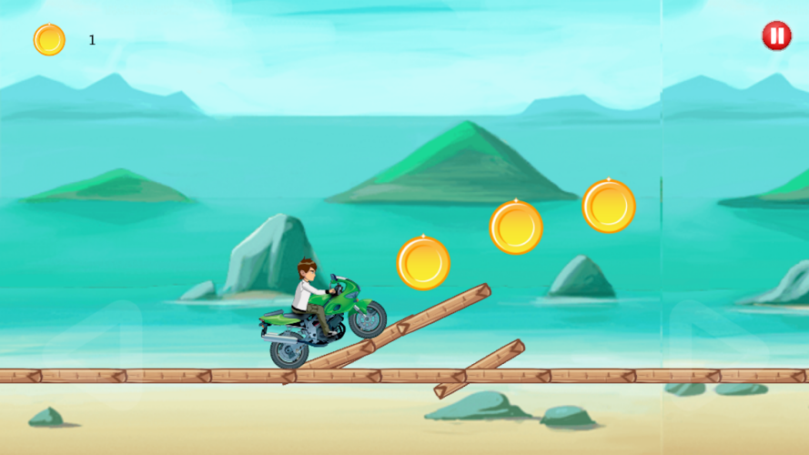 Ben Jungle Bike Race截图2