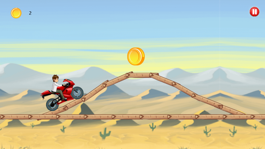 Ben Jungle Bike Race截图4