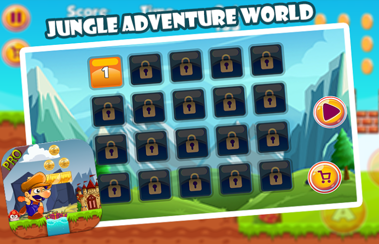 Super Adventure World 2截图4