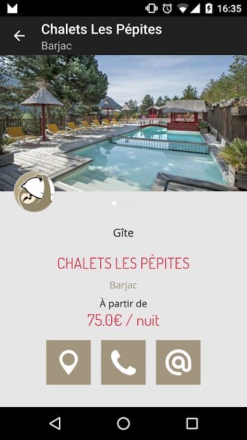 O&ugrave; dormir? G&icirc;te, H&ocirc;tel, B&amp;B...截图8