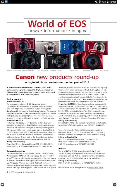 EOS magazine: for Canon users截图6