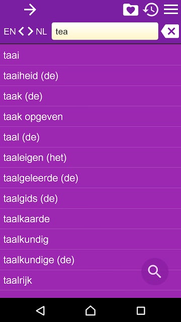 EN-NL Dictionary Free截图2