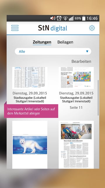 Stuttgarter Nachrichten ePaper截图10