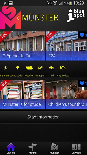 bluespot M&uuml;nster City Guide截图3