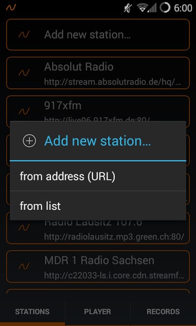 MR Recorder - Radio Streaming截图6