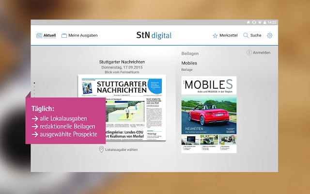 Stuttgarter Nachrichten ePaper截图7