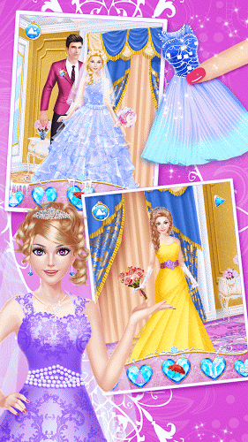 Snow Wedding Spa & Salon Game截图5