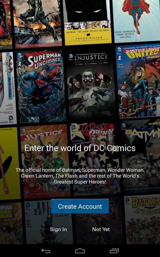 DC Comics截图10