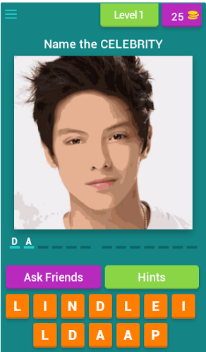 Name the Pinoy Celebrity Quiz截图1