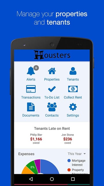 Housters, Property Management截图4