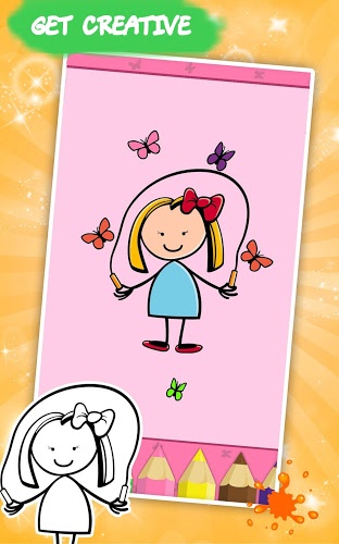 Princess Coloring book Girl截图3