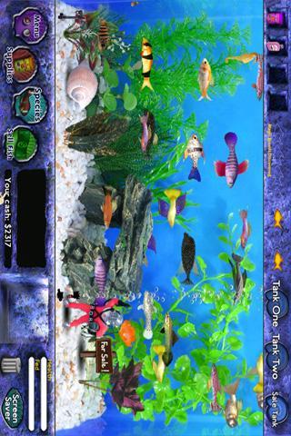 养鱼大亨 Fish Tycoon Lite截图1