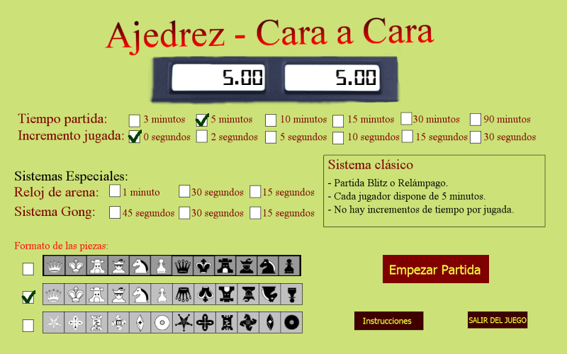 Ajedrez Cara a cara截图4