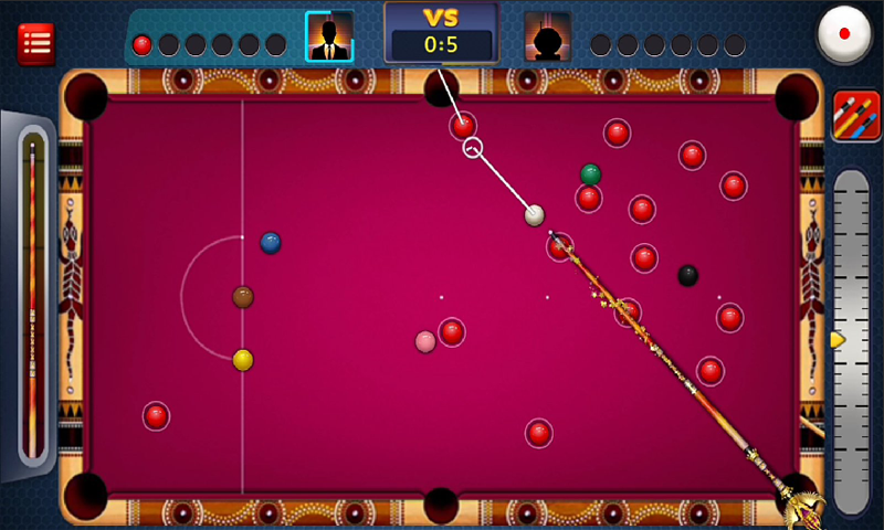 Snooker billiard - 8 ball pool截图3