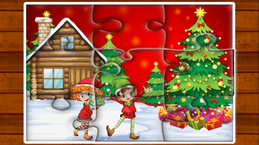 Puzzle Santa Claus Adventures截图1