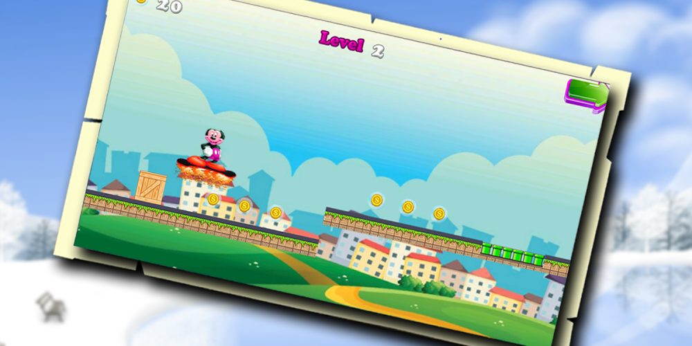 mickey adventure截图3