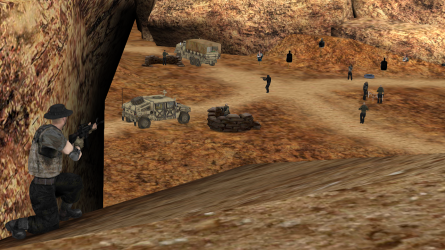 Sniper Commando Shooter 3D截图2