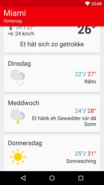 K&ouml;lsches Wetter截图5