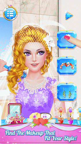 Snow Wedding Spa & Salon Game截图3