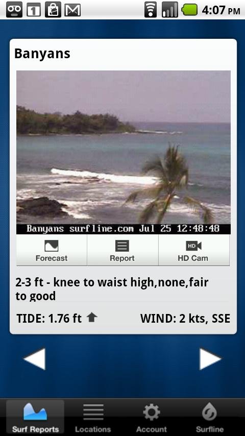 Surfline Surf Report截图1