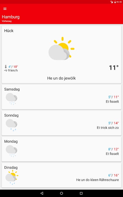 K&ouml;lsches Wetter截图3