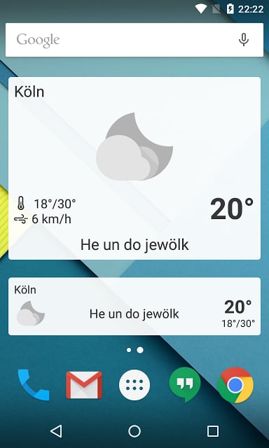 K&ouml;lsches Wetter截图9