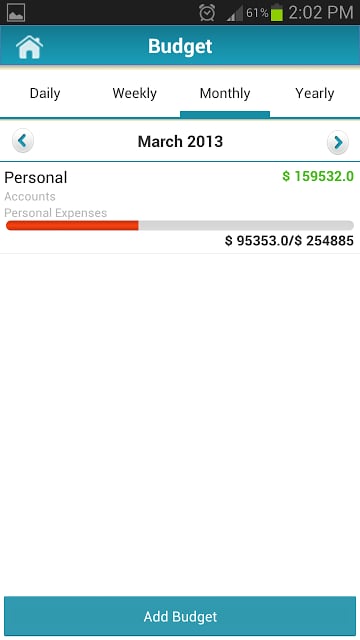 Money Tracker Free - Expense截图3