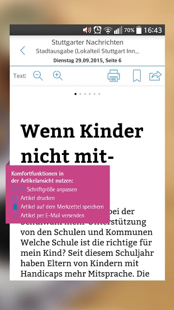 Stuttgarter Nachrichten ePaper截图4