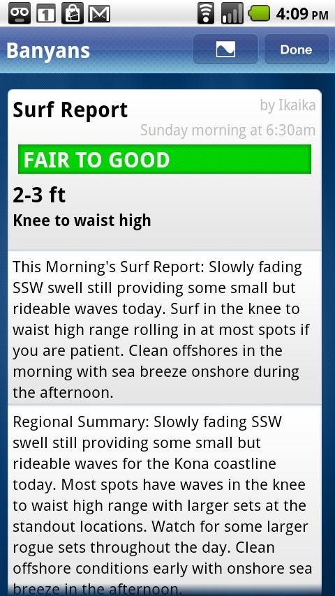 Surfline Surf Report截图6