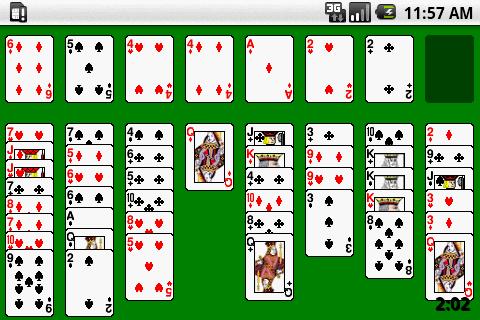 FreeCell card game截图1