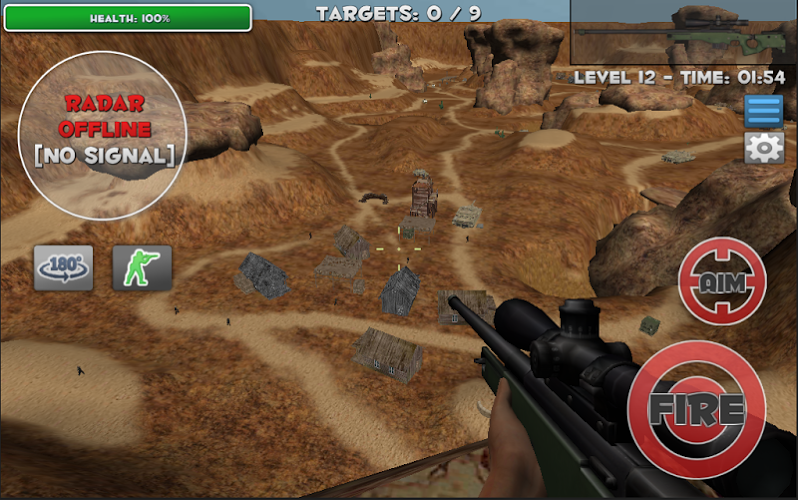Sniper Commando Shooter 3D截图5