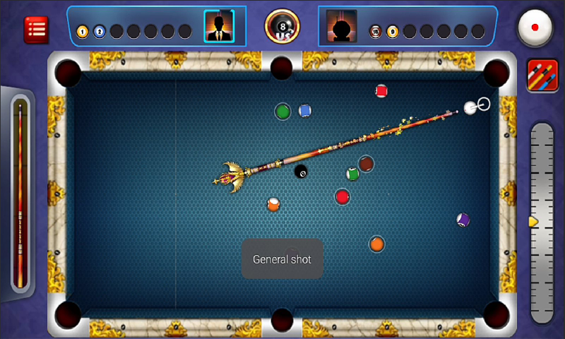 Snooker billiard - 8 ball pool截图4