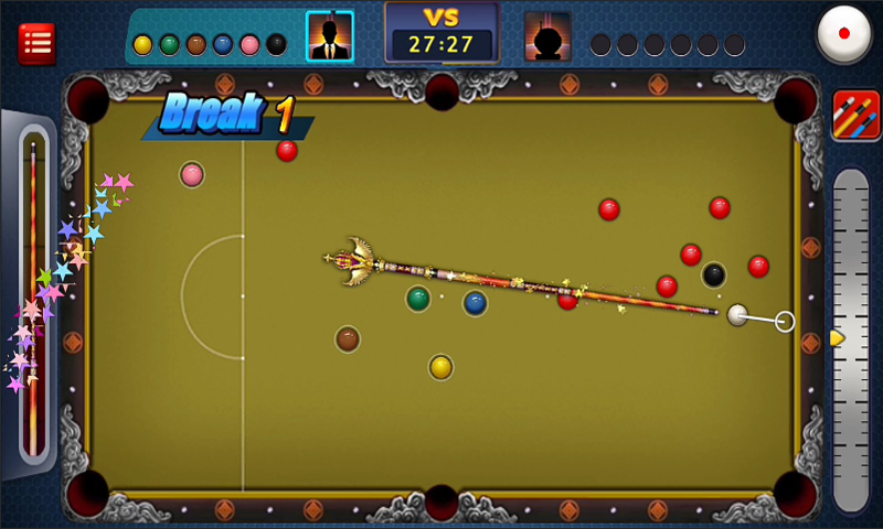 Snooker billiard - 8 ball pool截图1